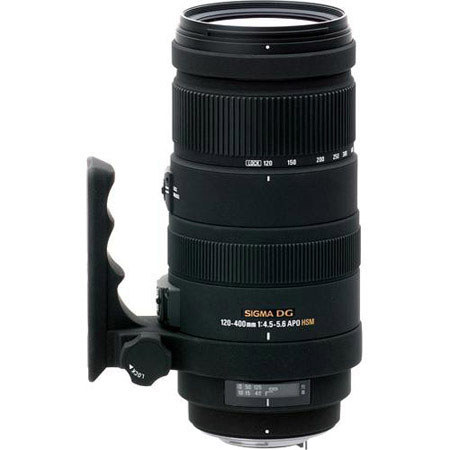 Sigma 120-400mm f/4.5-5.6 DG APO OS HSM AF Lens f/Pentax USA bundle