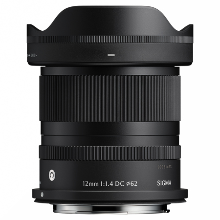Sigma 12mm f/1.4 DC Contemporary Lens Canon RF