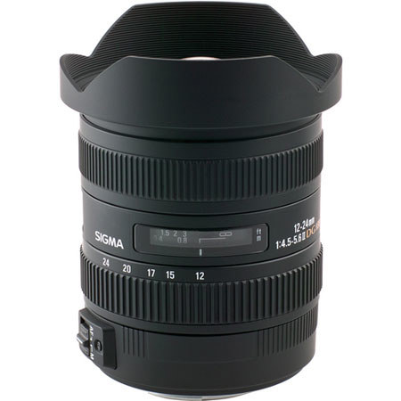 Sigma 12-24mm f4.5-5.6 II DG HSM Autofocus Super Wide Angle f/Pentax #204109