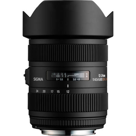 Sigma 12-24mm f4.5-5.6 II DG HSM AF Super Wide-Angle f/Sigma USA #204110