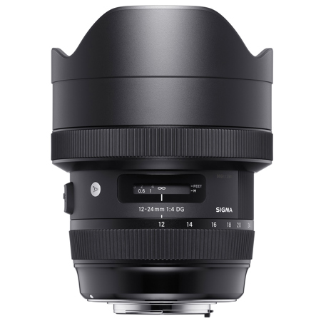 Sigma 12-24mm f/4 DG HSM ART Super Wide-Angle Zoom Lens, for Canon EOS Cameras