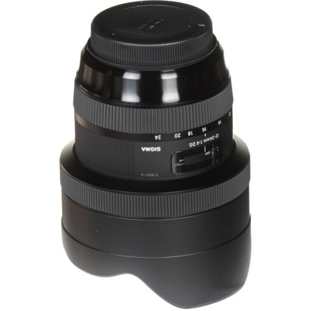 Sigma 12-24mm f/4 DG HSM ART Super Lens for Canon EF