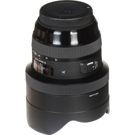 Sigma 12-24mm f/4 DG HSM ART Super Lens for Canon EF