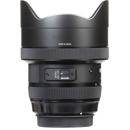 Sigma 12-24mm f/4 DG HSM ART Super Lens for Canon EF