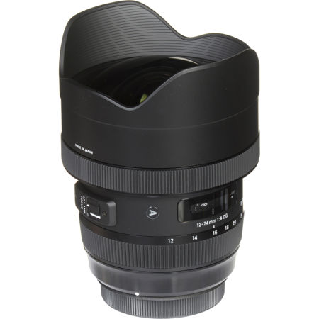 Sigma 12-24mm f/4 DG HSM ART Super Lens for Canon EF
