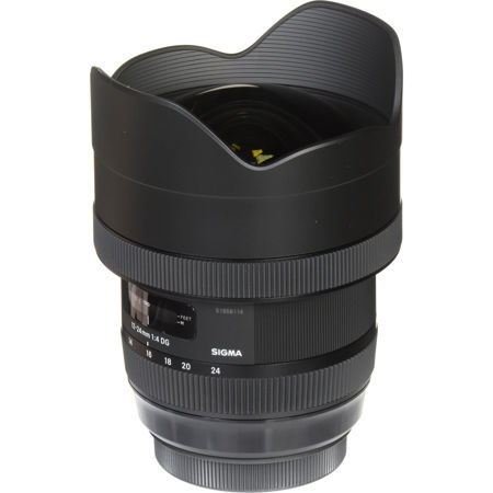 Sigma 12-24mm f/4 DG HSM ART Super Lens for Canon EF