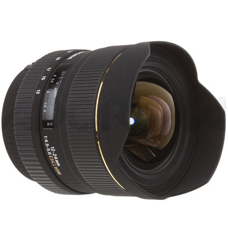 最新作売れ筋が満載 f/4.5-5.6 12-24mm Sigma Used EX Autofocus HSM Aspherical DG レンズ(ズーム)
