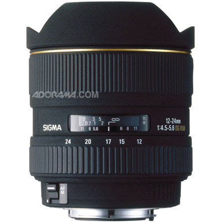 Sigma 12-24mm f/4.5-5.6 EX DG Lens for Sigma, USA