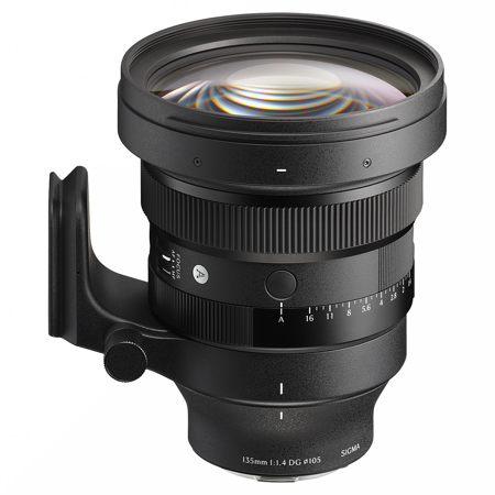Sigma 135mm f/1.4 DG Art Lens for L Mount 241969 - Adorama