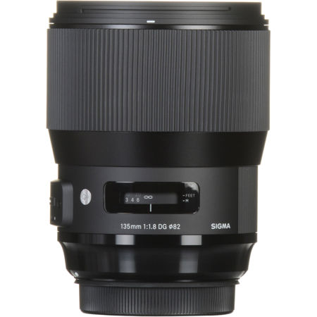 Sigma 135mm f/1.8 DG HSM IF ART Lens for Canon EF