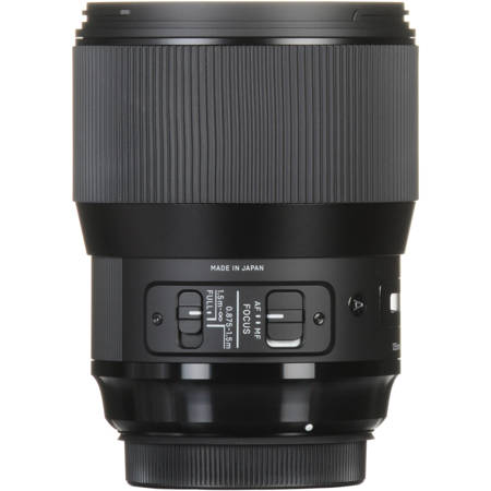 Sigma 135mm f/1.8 DG HSM IF ART Lens for Canon EF