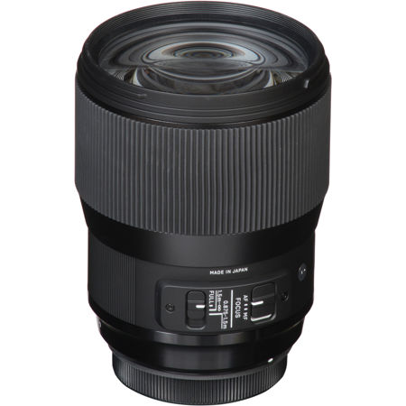 Sigma 135mm f/1.8 DG HSM IF ART Lens for Canon EF