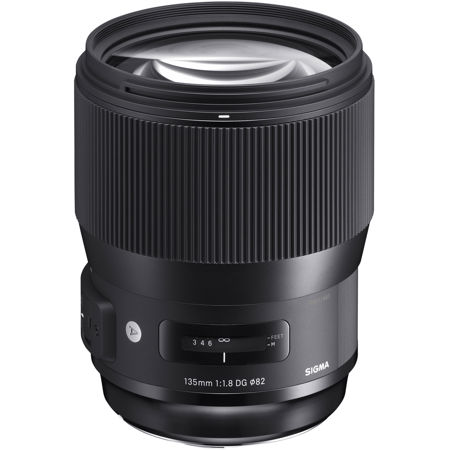 Sigma 135mm f/1.8 DG HSM IF ART Lens for Nikon F