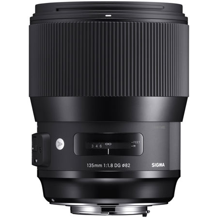 Sigma 135mm f/1.8 DG HSM IF ART Lens for Nikon F