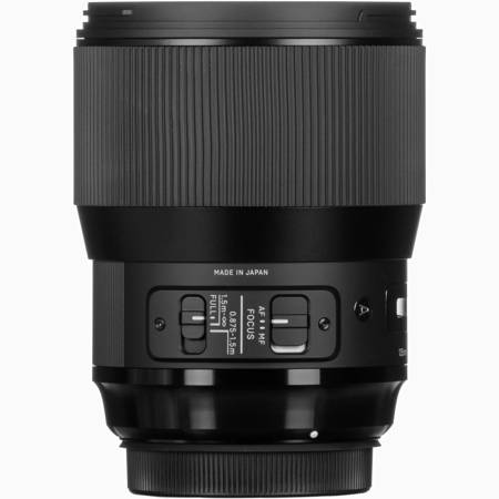 Sigma 135mm f/1.8 DG HSM IF ART Lens for Nikon F