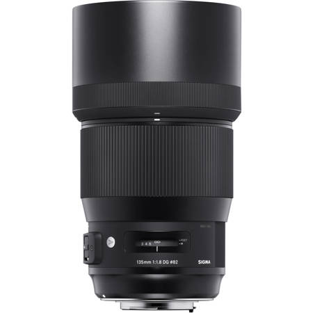 Sigma 135mm f/1.8 DG HSM IF ART Lens for Nikon F