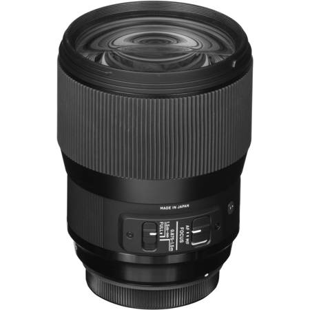 Sigma 135mm f/1.8 DG HSM IF ART Lens for Nikon F