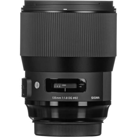 Sigma 135mm f/1.8 DG HSM IF ART Lens for Nikon F
