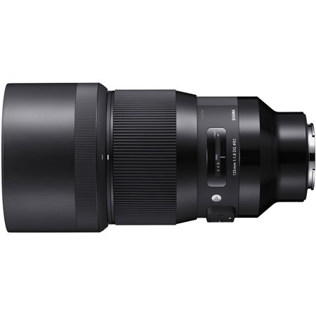 Sigma 135mm f/1.8 DG HSM ART Lens for Sony E, Black - Refurbished by Sigma USA