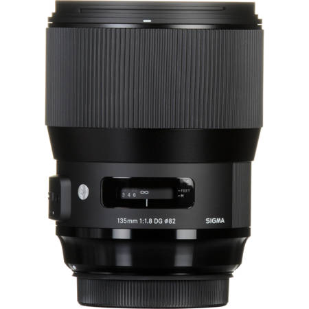 Sigma 135mm f/1.8 DG HSM ART Lens for Sony E, Black - Refurbished by Sigma USA