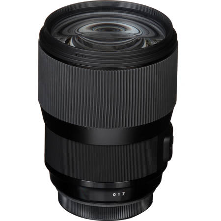 Sigma 135mm f/1.8 DG HSM Art Lens for Sony E, Black