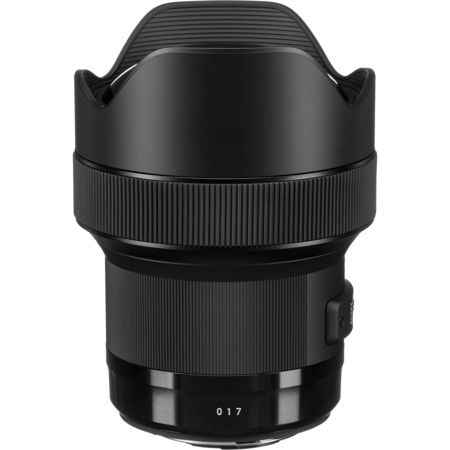 Sigma 14mm f/1.8 DG HSM ART Lens for Canon EF
