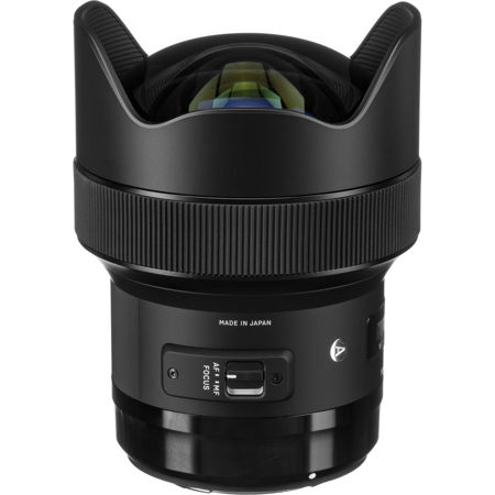 Sigma 14mm f/1.8 DG HSM ART Lens for Canon EF