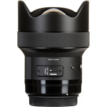 Sigma 14mm f/1.8 DG HSM ART Lens for Canon EF