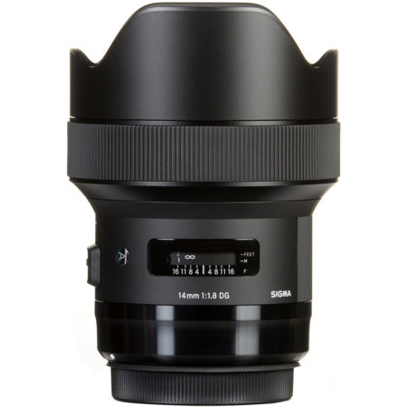 Sigma 14mm f/1.8 DG HSM ART Lens for Canon EF