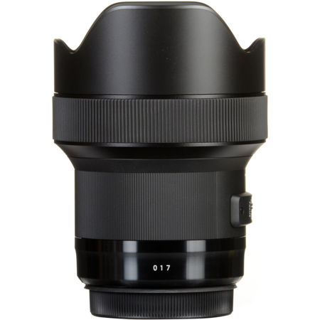 Sigma 14mm f/1.8 DG HSM ART Lens for Canon EF