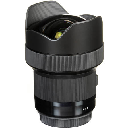 Sigma 14mm f/1.8 DG HSM Art Lens for L Mount, Black