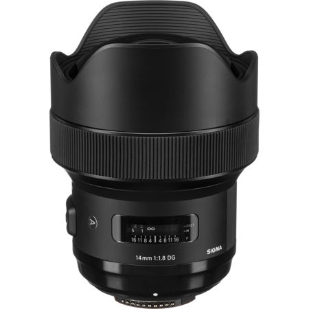 Sigma 14mm f/1.8 DG HSM ART Lens for Nikon F