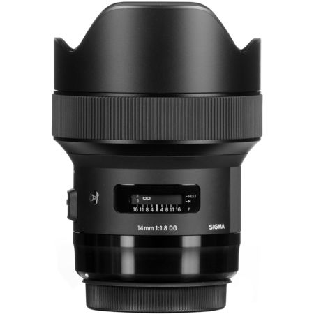 USED Sigma 14mm f/1.8 DG HSM ART Lens for Nikon DSLR Cameras - Adorama