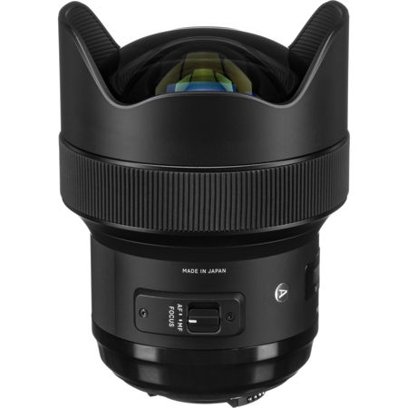 USED Sigma 14mm f/1.8 DG HSM ART Lens for Nikon DSLR Cameras - Adorama