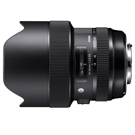 Sigma 14-24mm f/2.8 DG HSM ART Wide-Angle Zoom Lens, for Canon EOS - Refurbished