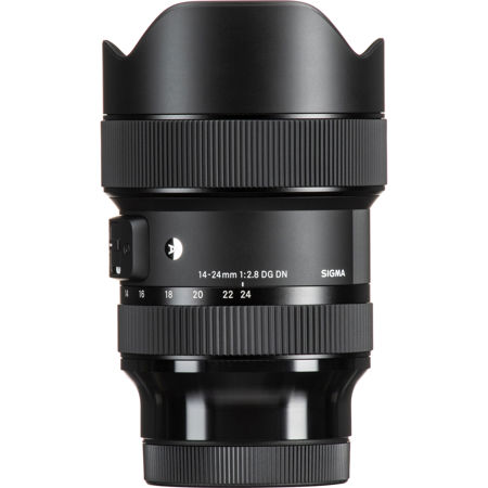 Sigma 14-24mm f/2.8 DG DN ART Zoom Lens for Leica L-Mount