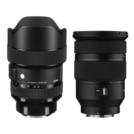 Sigma 14-24mm and 24-70mm f/2.8 DG DN Art Lens for Sony E