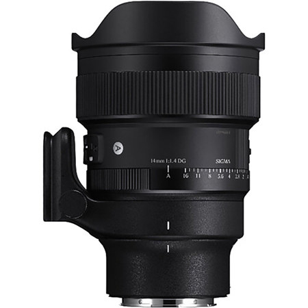 Sigma 14mm f/1.4 DG Art Lens for L Mount