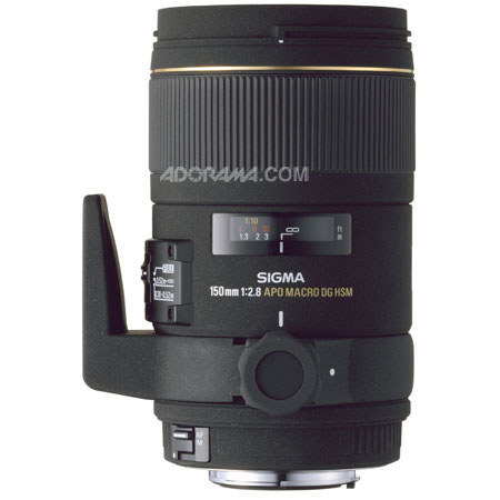 Sigma 104306 150mm f/2.8 EX DG APO AF Macro Lens