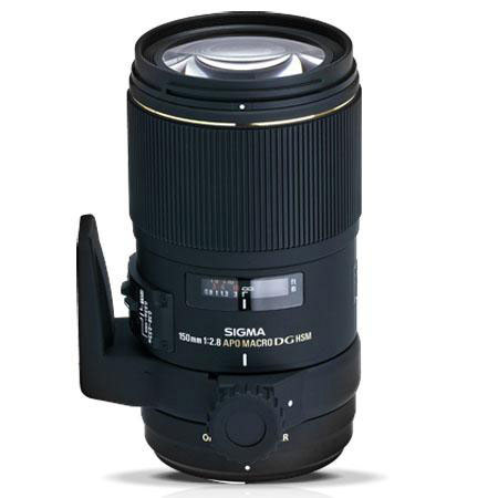 Sigma 150mm f2.8 EX DG OS HSM APO Macro Lens for Canon EOS #106101 -BUNDLE-
