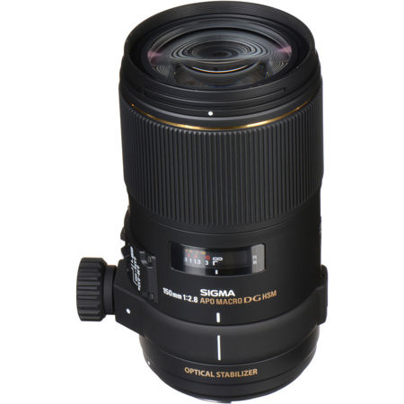 Sigma 150mm f2.8 EX DG OS HSM APO Macro Lens for Canon EOS #106101