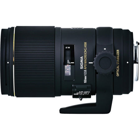 Sigma 150mm f2.8 EX DG OS HSM APO Macro Lens for Canon EOS #106101