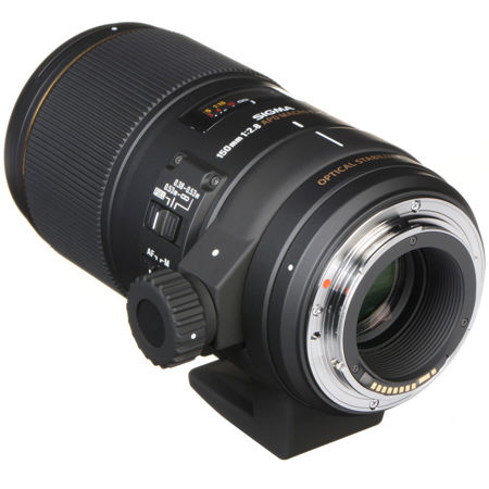 Sigma 150mm f2.8 EX DG OS HSM APO Macro Lens for Canon EOS #106101
