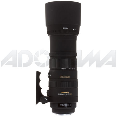 Sigma 150mm-500mm f/5-6.3 DG APO OS HSM Lens for EOS, USA