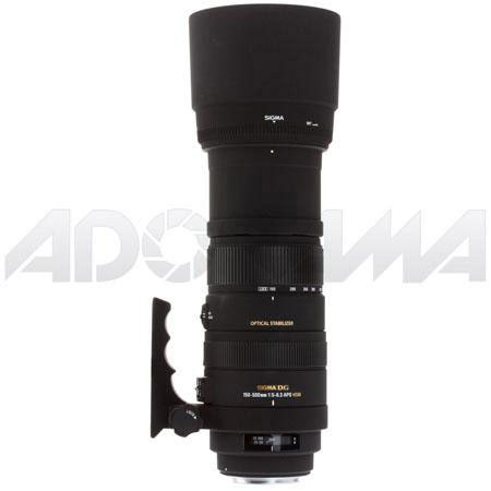 Sigma 150mm-500mm f/5-6.3 DG APO OS HSM Lens f/Canon EOS #737101 -BUNDLE-