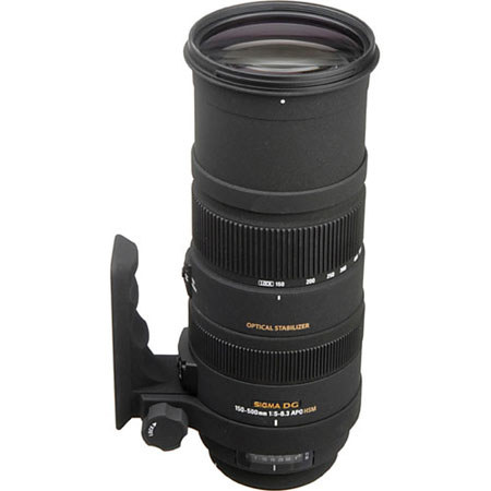Sigma 150-500mm DG APO OS HSM AF Tele Zm Lens for Sony