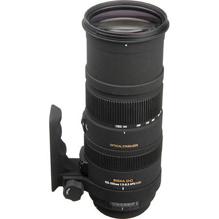 Sigma 150-500mm f/5-6.3 DG APO Lens for Maxxum/Sony,USA