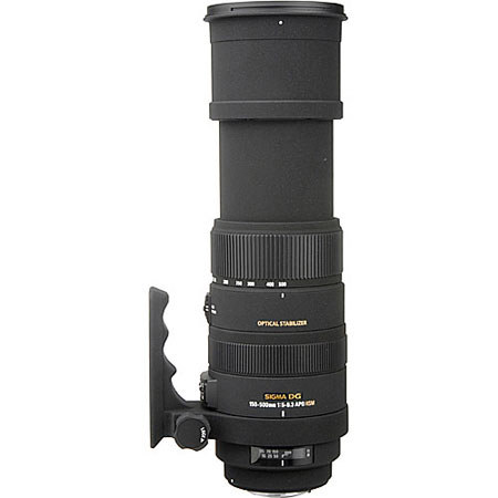 Sigma 150mm-500mm f/5-6.3 DG APO HSM Lens for Pentax AF -USA Warranty