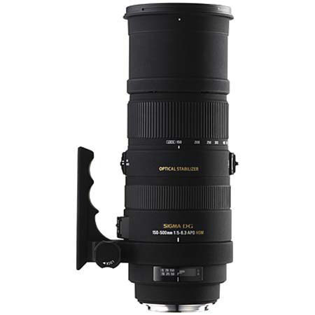 Sigma 150-500mm f/5-6.3 DG APO HSM Telephoto Zoom Lns