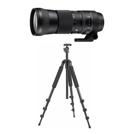 Sigma 150-600mm f/5-6.3 DG OS HSM Contemporary Lens for Canon EF